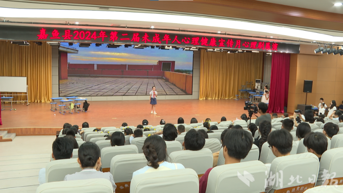 嘉魚縣第二屆未成年人心理健康宣傳月心理劇展演活動圓滿落幕(1).docx